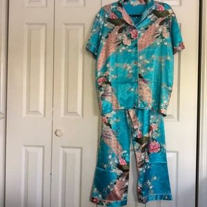 Thai Silk PJ Set